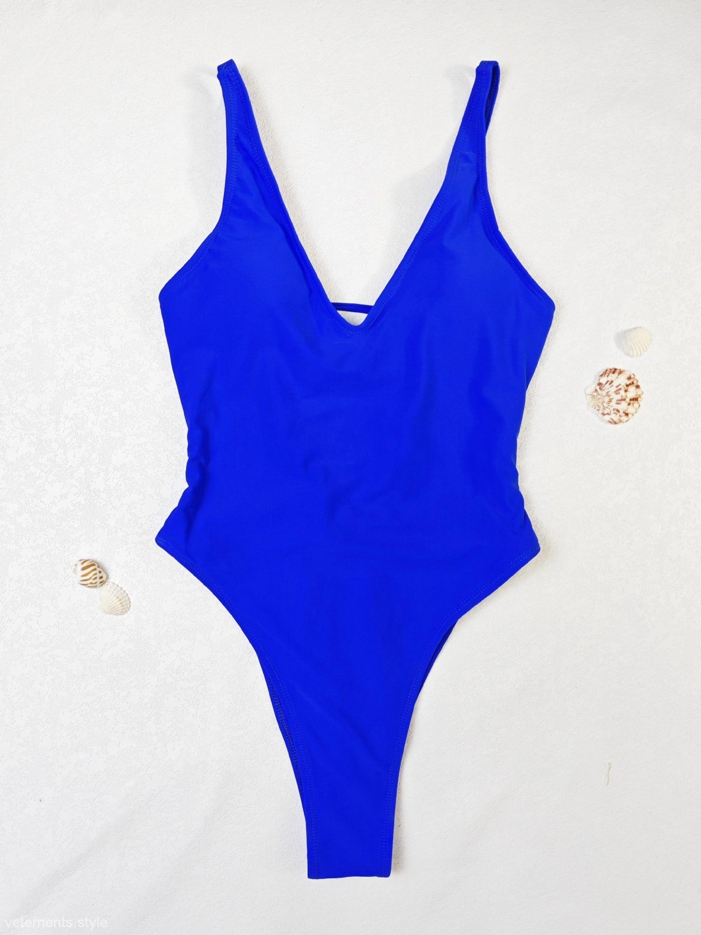 SLIM LOOKING ONE PIECE SWIMSUIT-VETEMENTS
