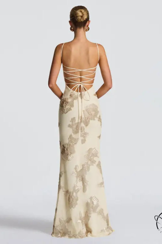 Elegant Slim Fit Slimming Maxi Dress