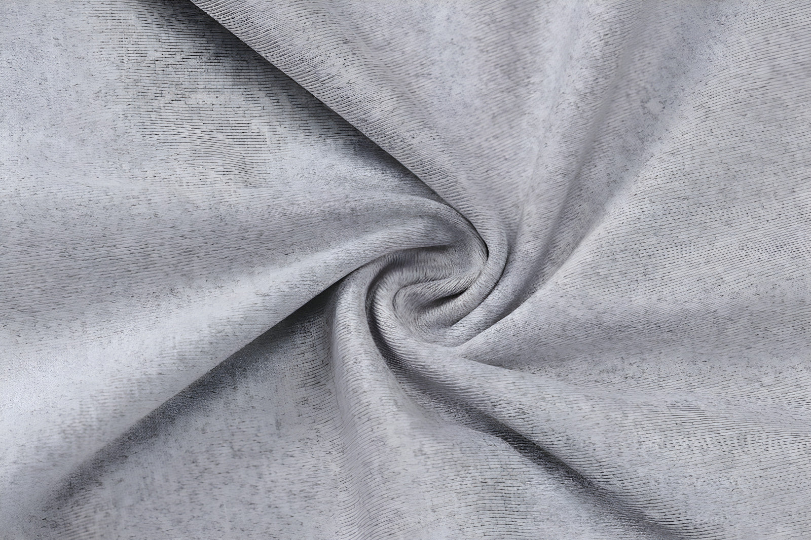 Twisted grey fabric in spiral pattern for Summer Women Clothing Solid Color Vest Set