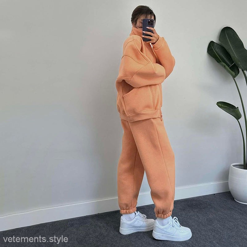 CARDIGAN SWEATER SUIT-VETEMENTS