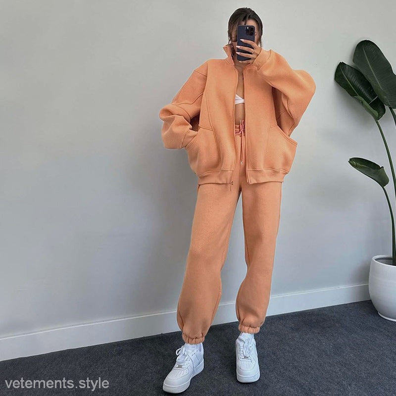 CARDIGAN SWEATER SUIT-VETEMENTS