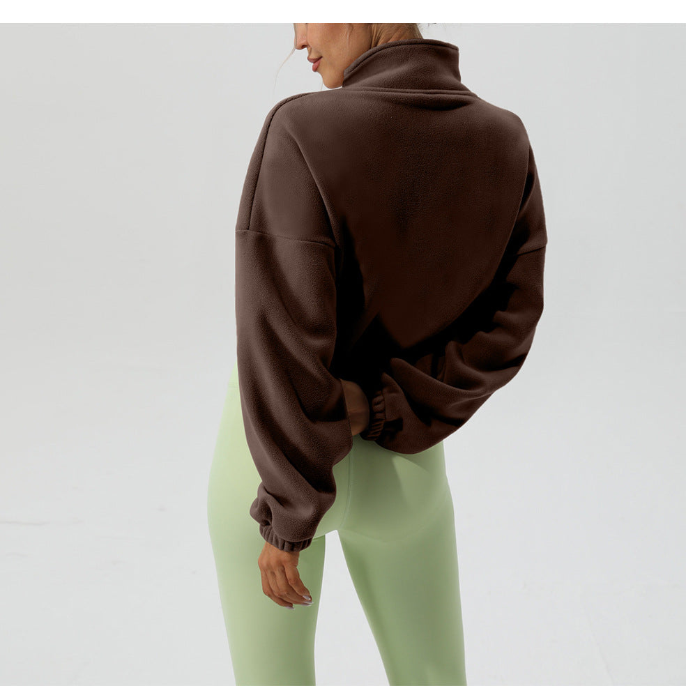 Warm Running Casual Short Coat