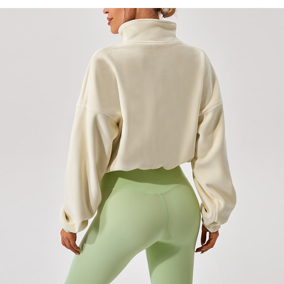 Warm Running Casual Short Coat