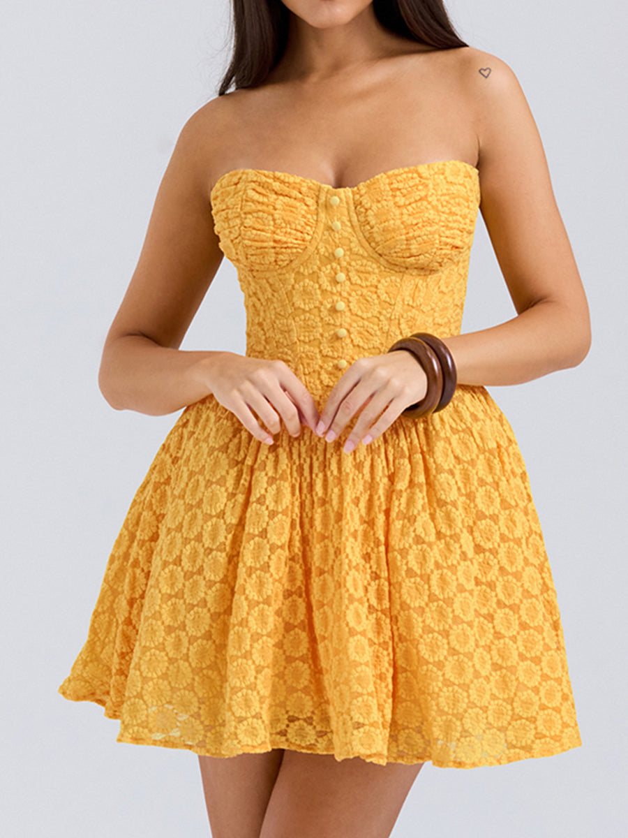 Sweet Unique Beautiful Small Dress