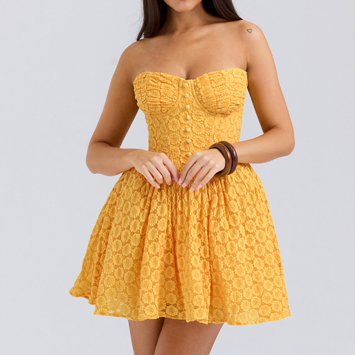 Sweet Unique Beautiful Small Dress