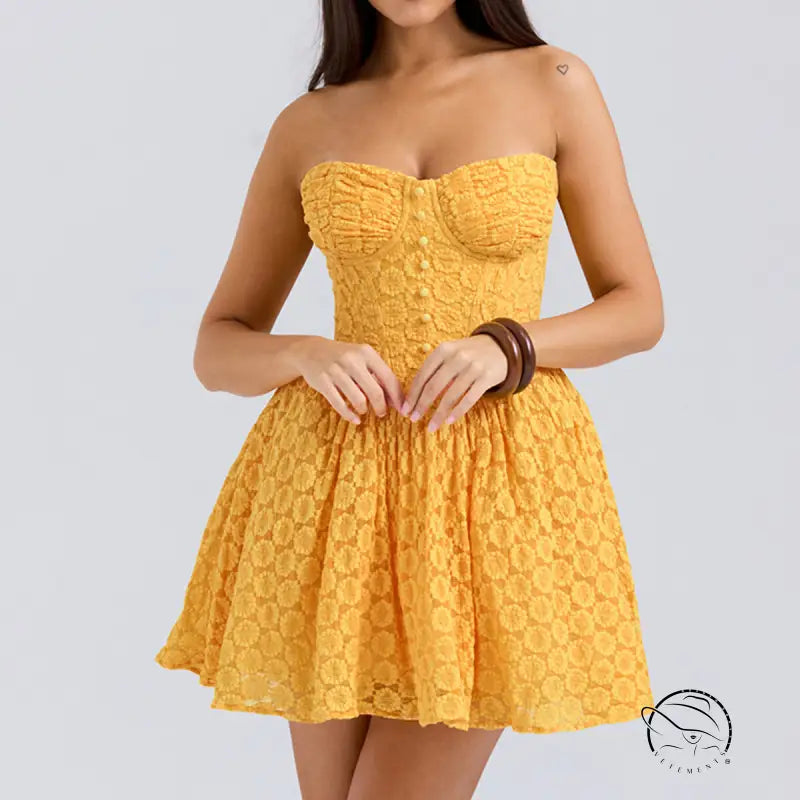 Sweet Unique Beautiful Small Dress