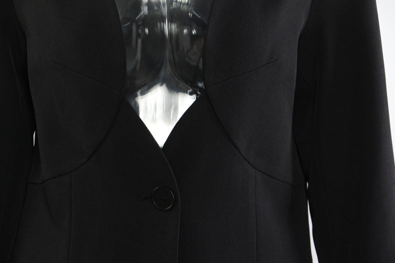 French Romantic Light Luxury Long Trench Coat