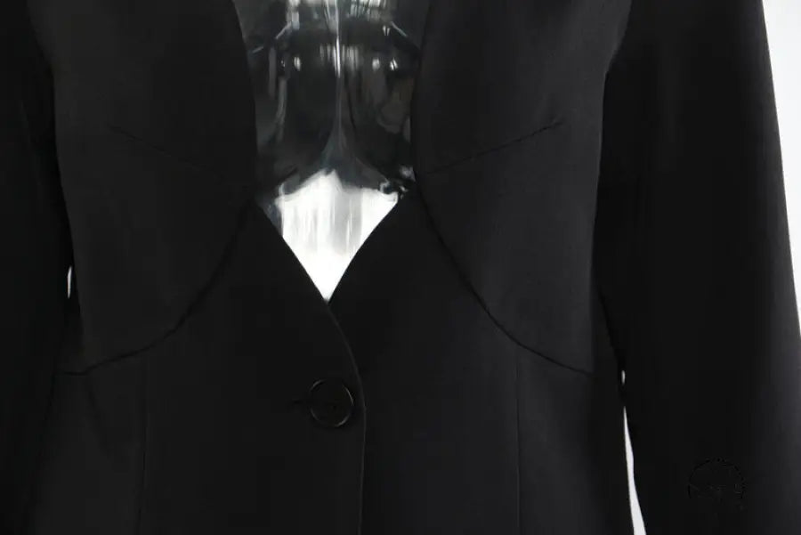 French Romantic Light Luxury Long Trench Coat