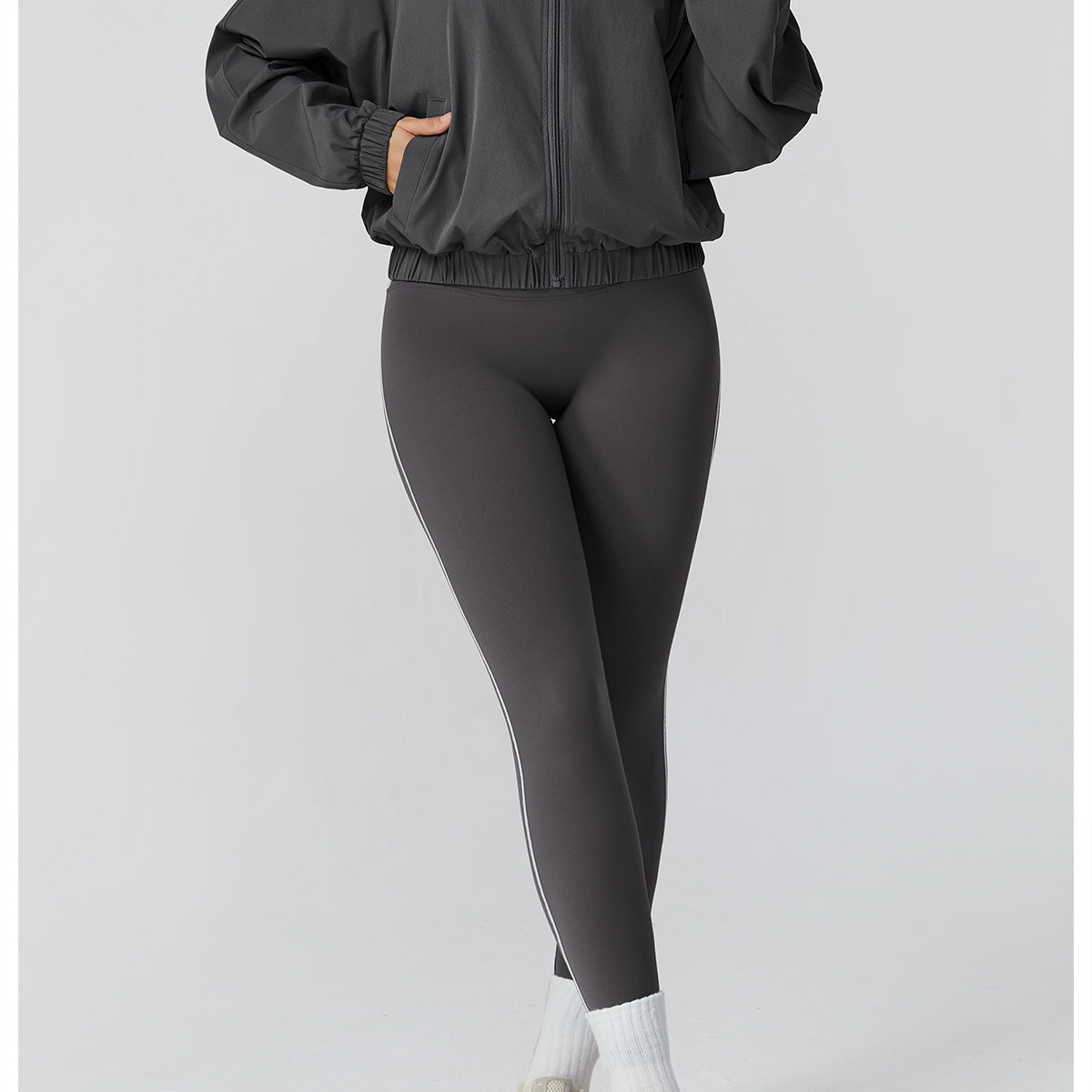 Quick Drying Stand Collar Sports Jacket