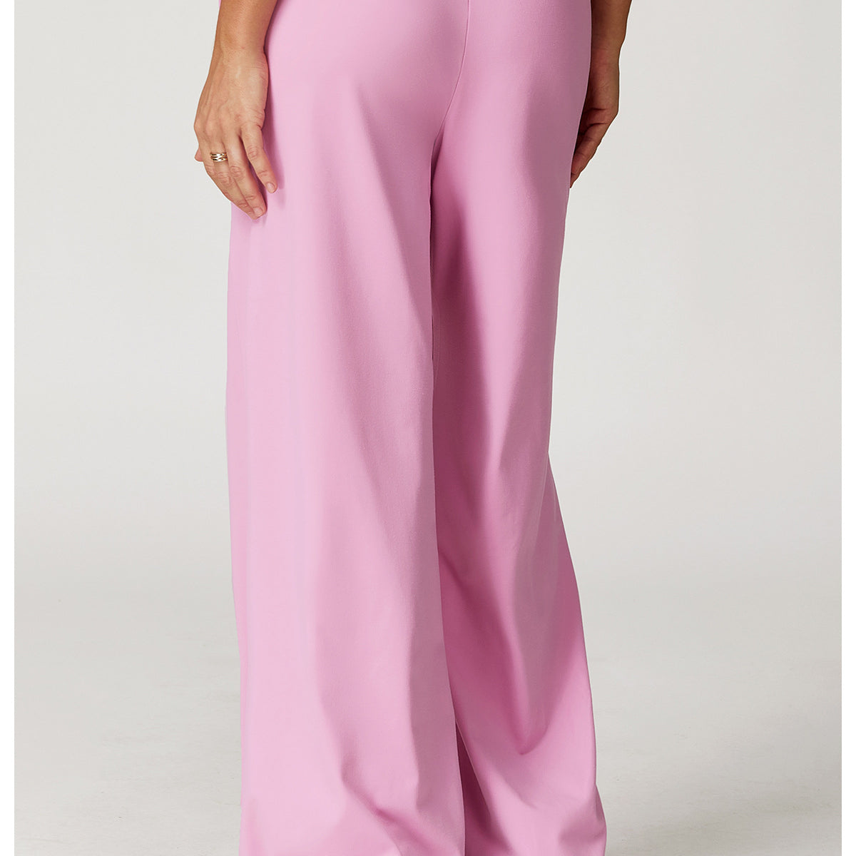 Embellished Wide Leg Loose Casual Pants