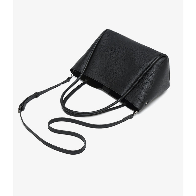 Soft Leather Large Capacity High Grade Handbag