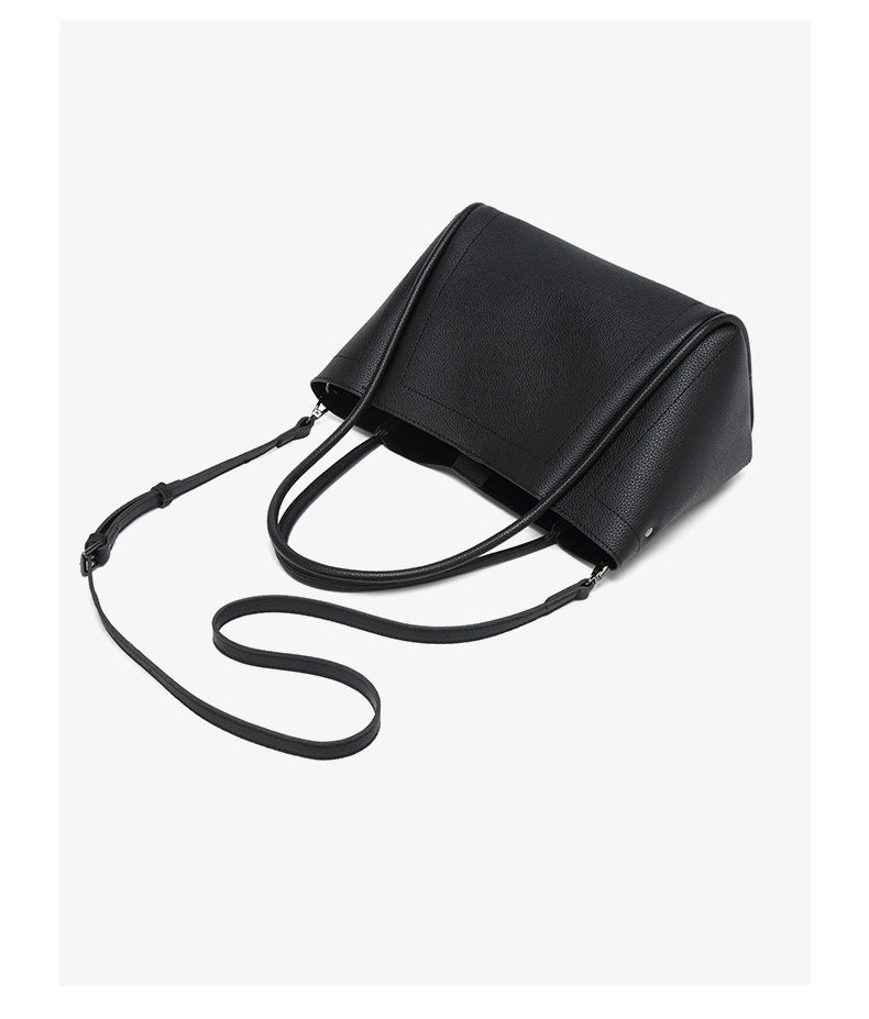 Soft Leather Large Capacity High Grade Handbag