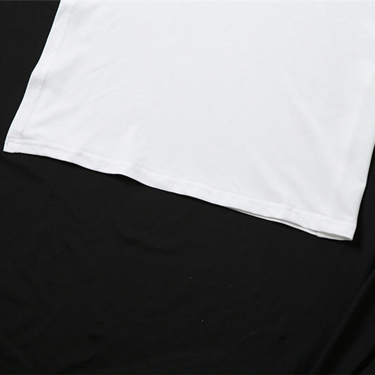 White fabric square, ideal for summer fashion and stylish ملابس design projects