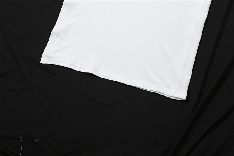 White fabric square, ideal for summer fashion and stylish ملابس design projects