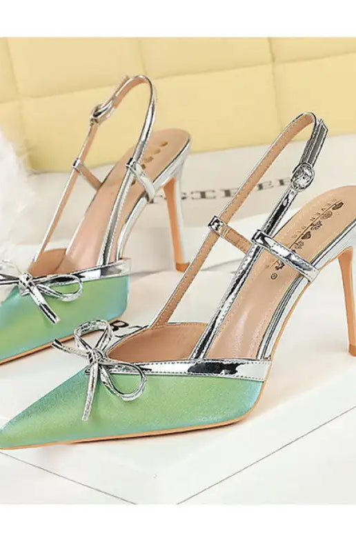 Elegant High Grade not Tired Feet Strap Heel