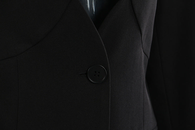 French Romantic Light Luxury Long Trench Coat