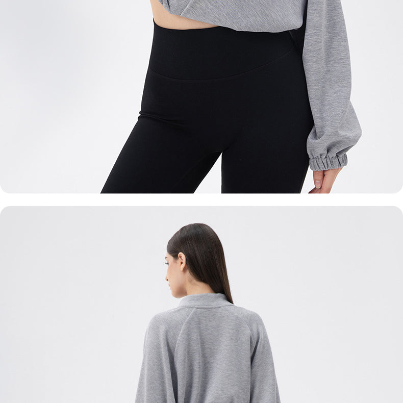Loose Warm Running Sports Sweater