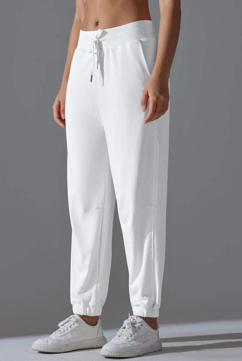 Wide Leg Breathable High Waist Fitness Pants Running