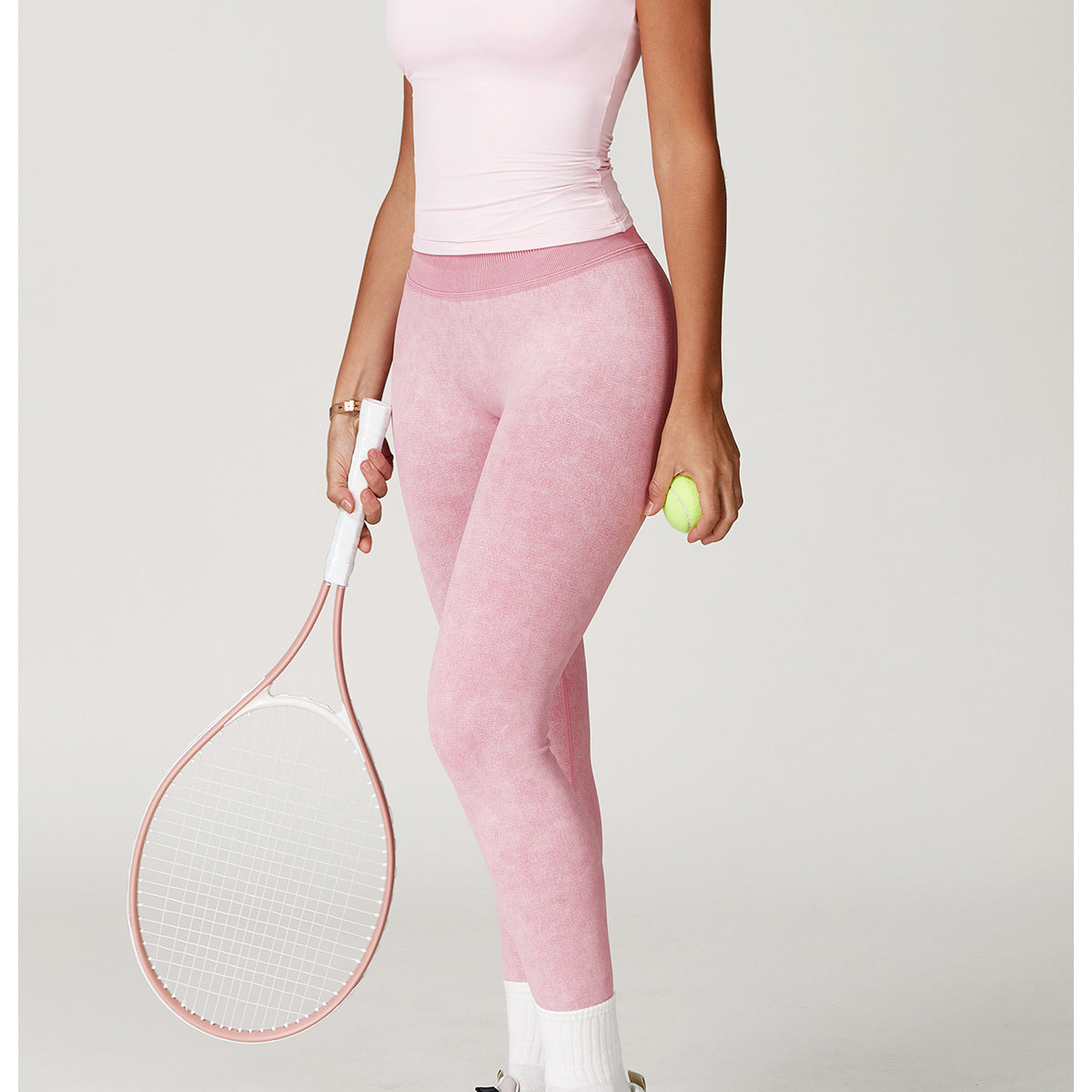 Comfy Seamless Stone Washed Yoga Pants