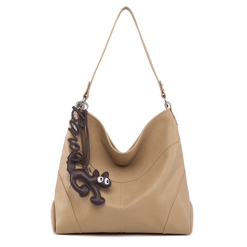 Milk Tea Color with Pendant