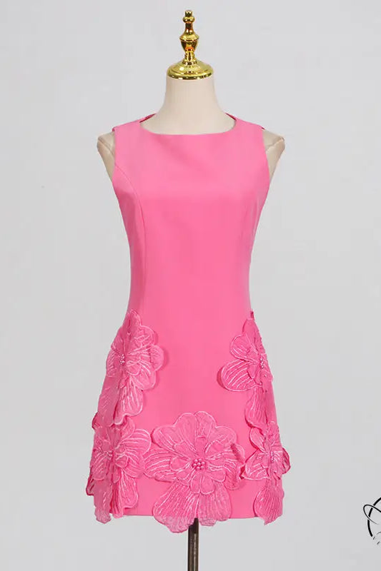 French Sweet Date Short Dress