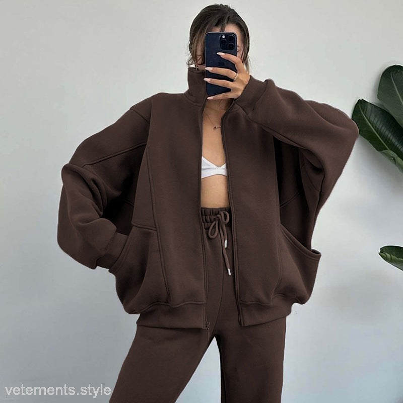 CARDIGAN SWEATER SUIT-VETEMENTS