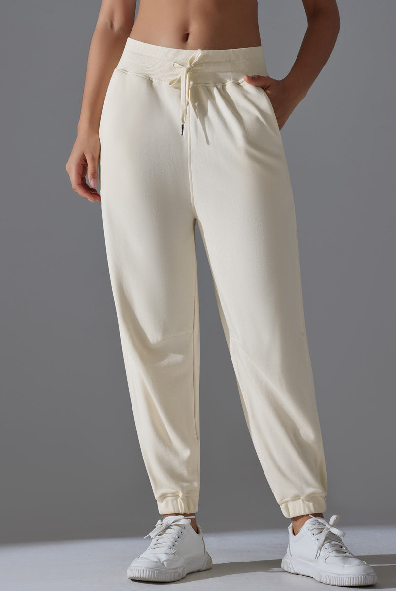 Wide Leg Breathable High Waist Fitness Pants Running