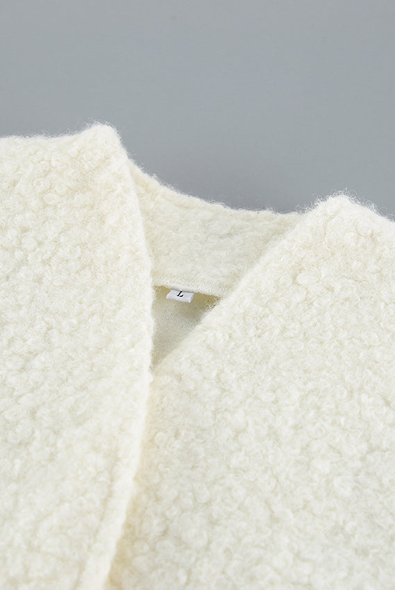 Thick Woolen Coat