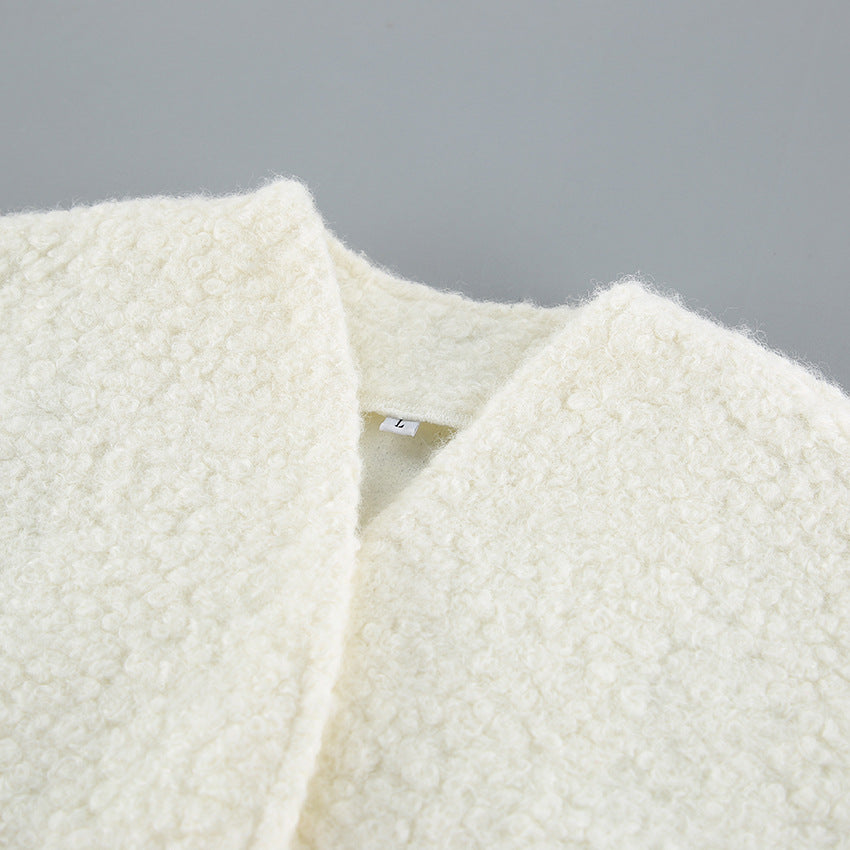 Thick Woolen Coat
