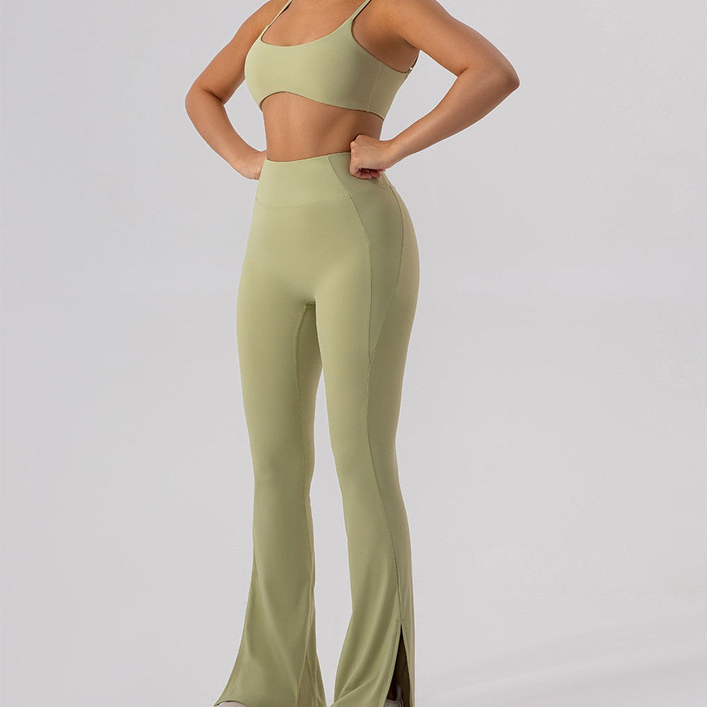 OUTER WEAR CLOSE FITTING YOGA PANTS-VETEMENTS