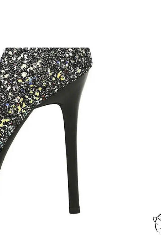 Cocktail Stiletto Waterproof High Heels