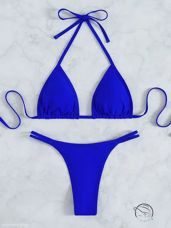 CRYSTAL DIAMOND SEXY THONG BIKINI-VETEMENTS