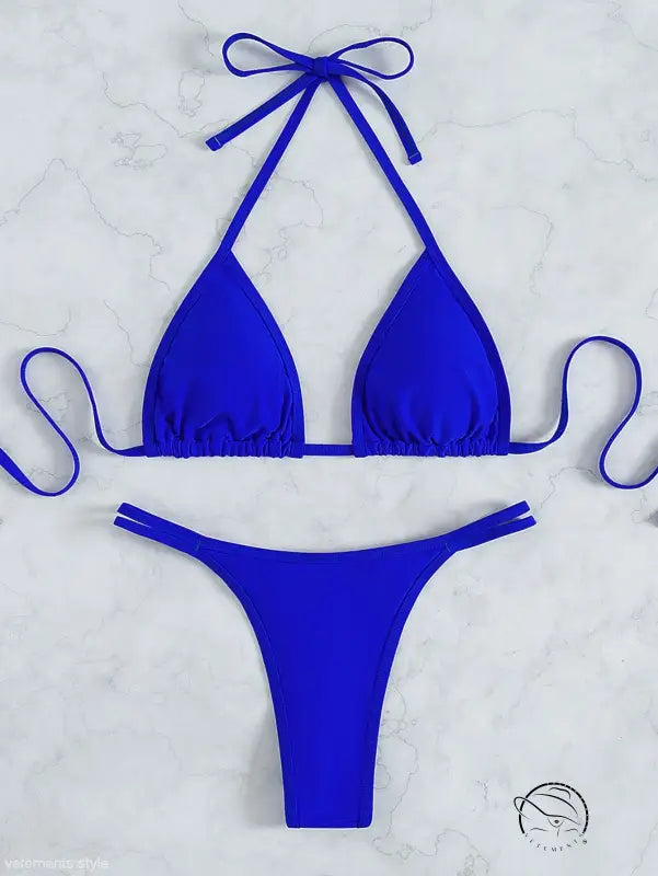 CRYSTAL DIAMOND SEXY THONG BIKINI-VETEMENTS