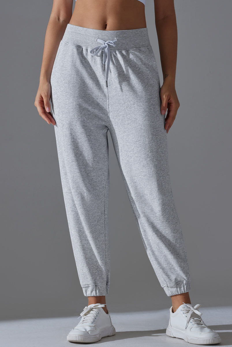 Wide Leg Breathable High Waist Fitness Pants Running