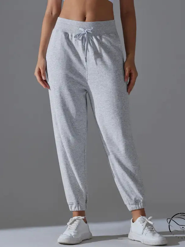 Wide Leg Breathable High Waist Fitness Pants Running