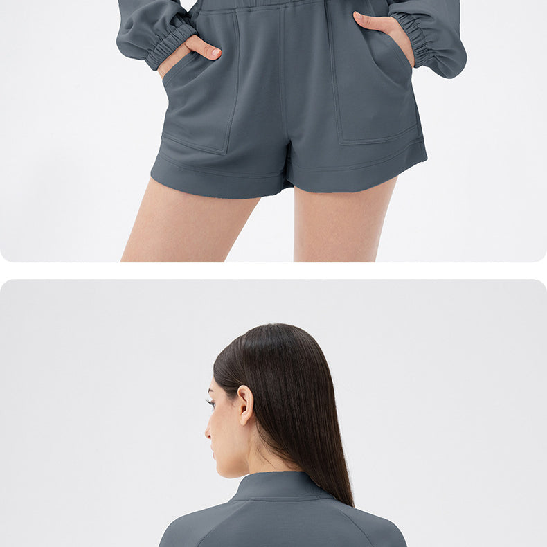 Loose Warm Running Sports Sweater