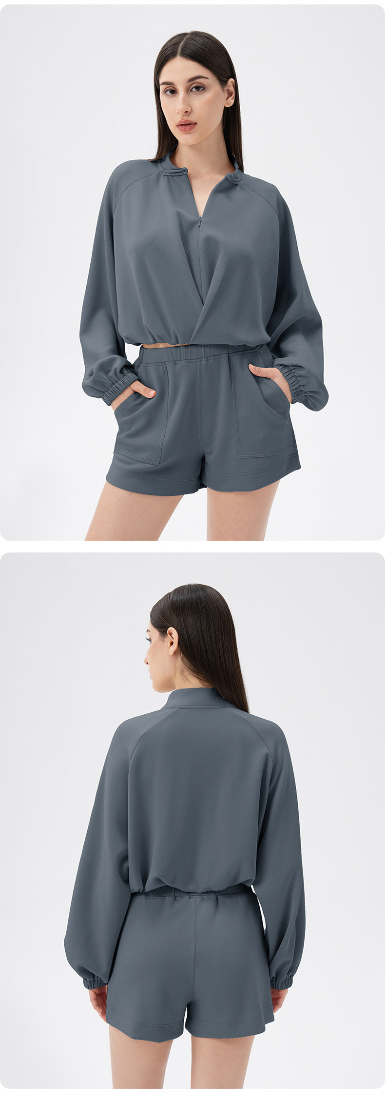 Loose Warm Running Sports Sweater