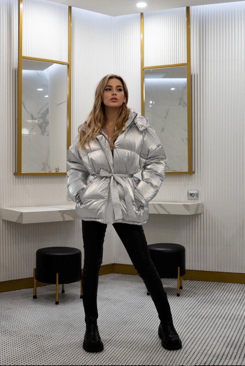 Hooded Cotton Coat Jacket