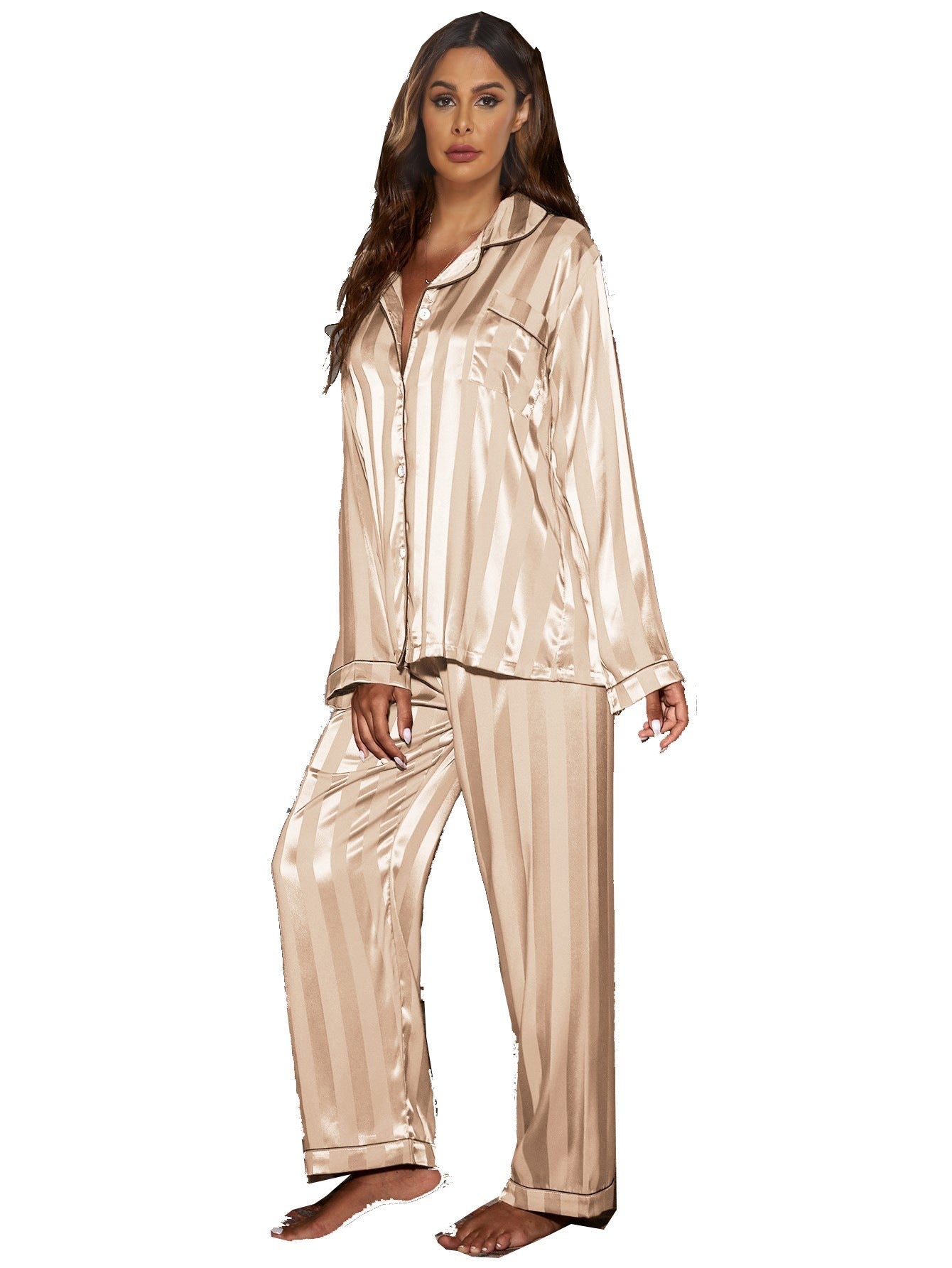 JACQUARD WIDE STRIPE PAJAMAS-VETEMENTS