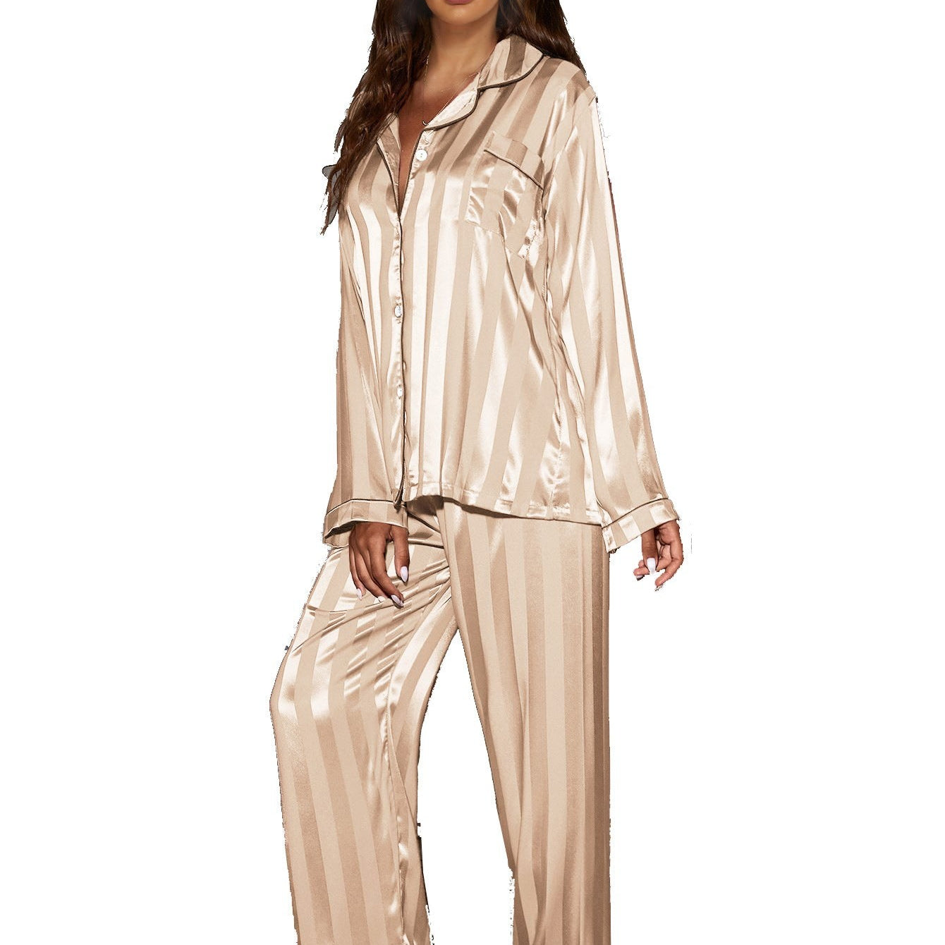 JACQUARD WIDE STRIPE PAJAMAS-VETEMENTS