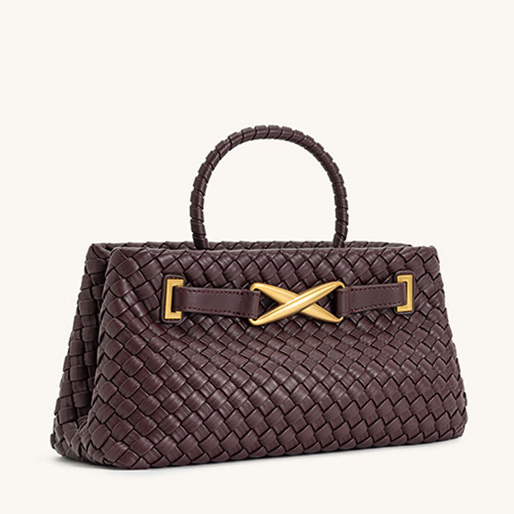 Elegant Woven Handmade High Quality Handbag