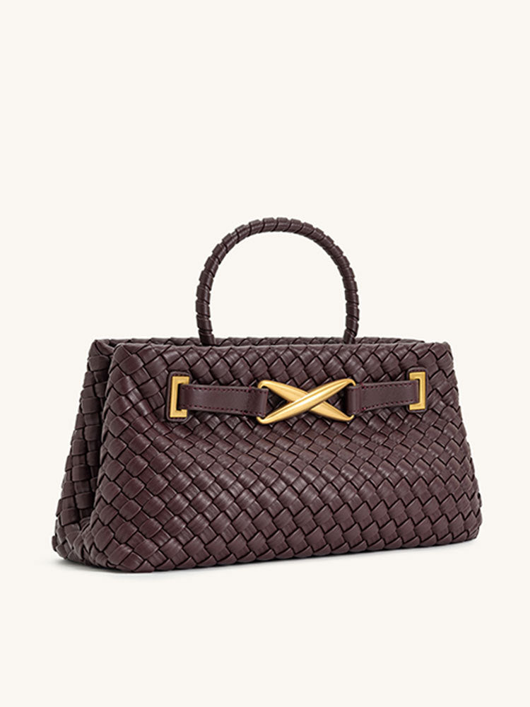 Elegant Woven Handmade High Quality Handbag
