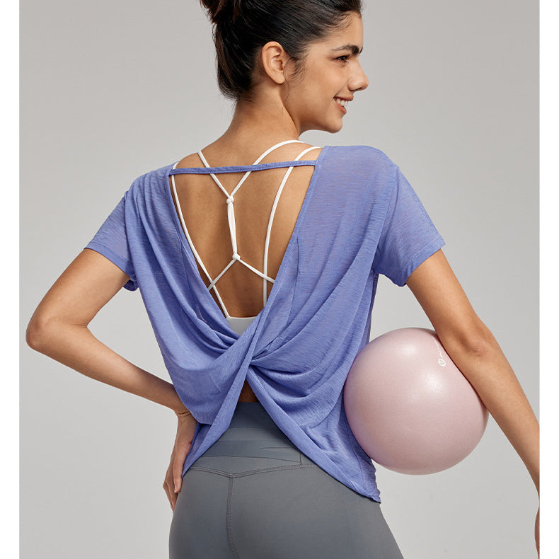 Lightweight Breathable Yoga t Shirt Top