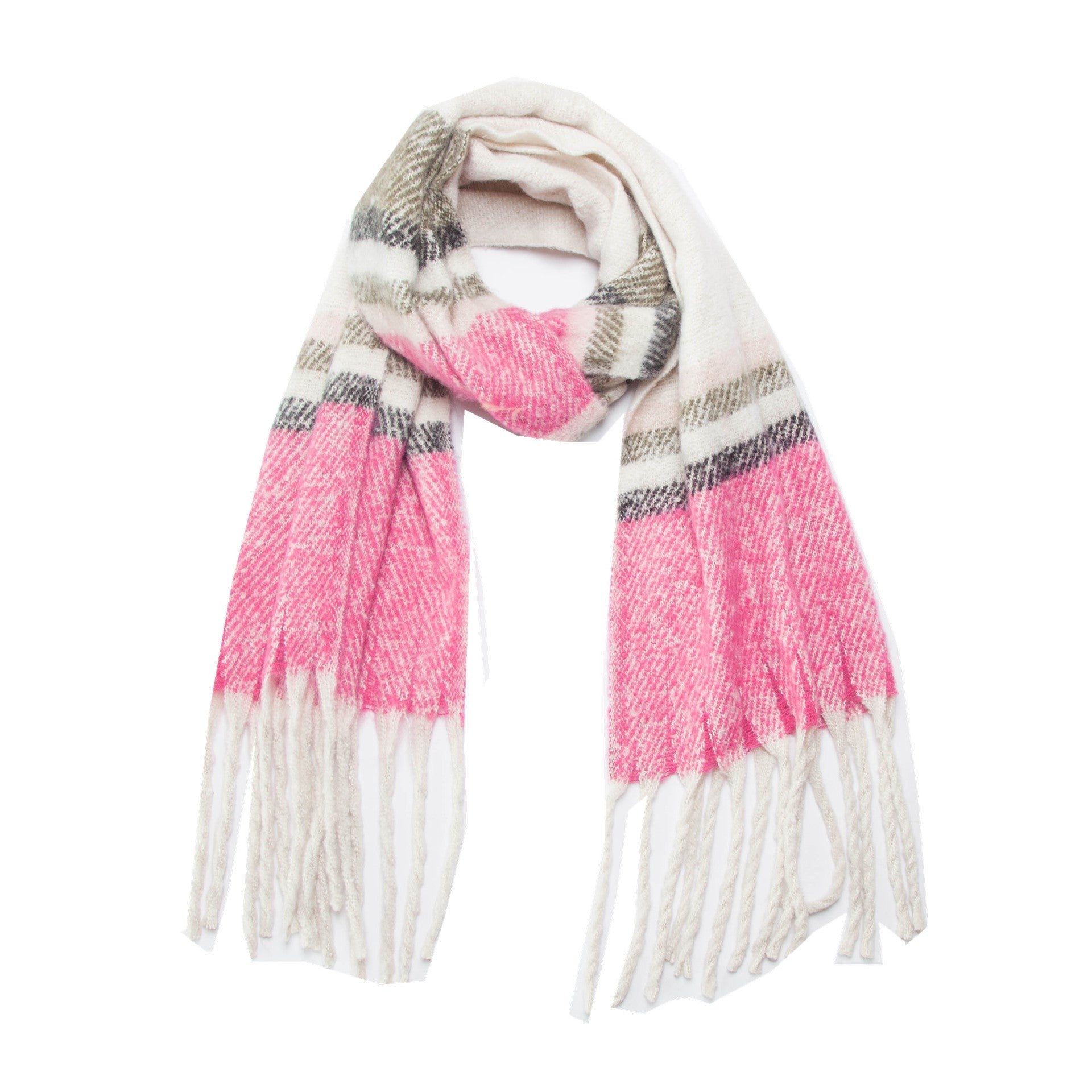 WARM WOOL SCARF-VETEMENTS