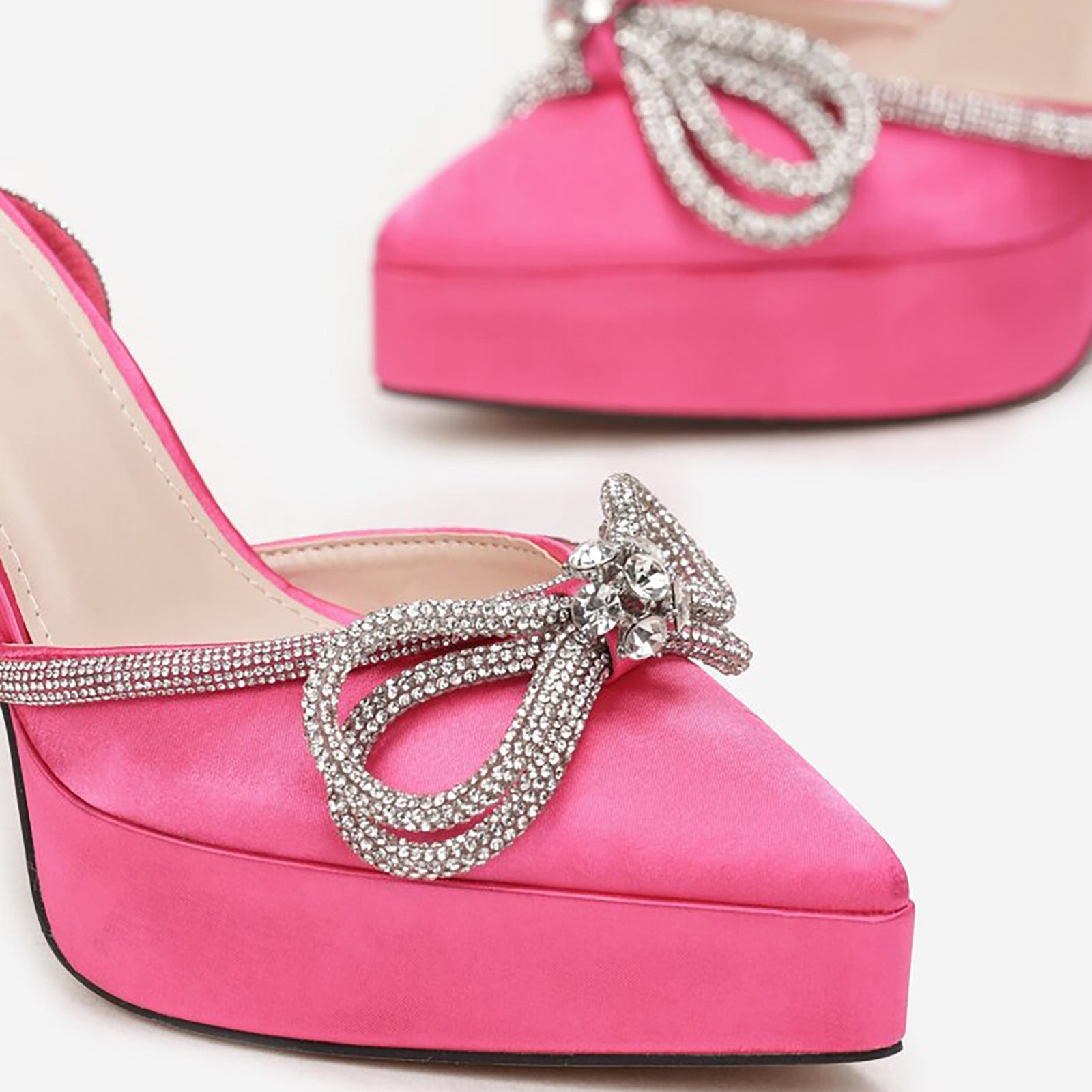 Elegant Thick High Heel 13cm