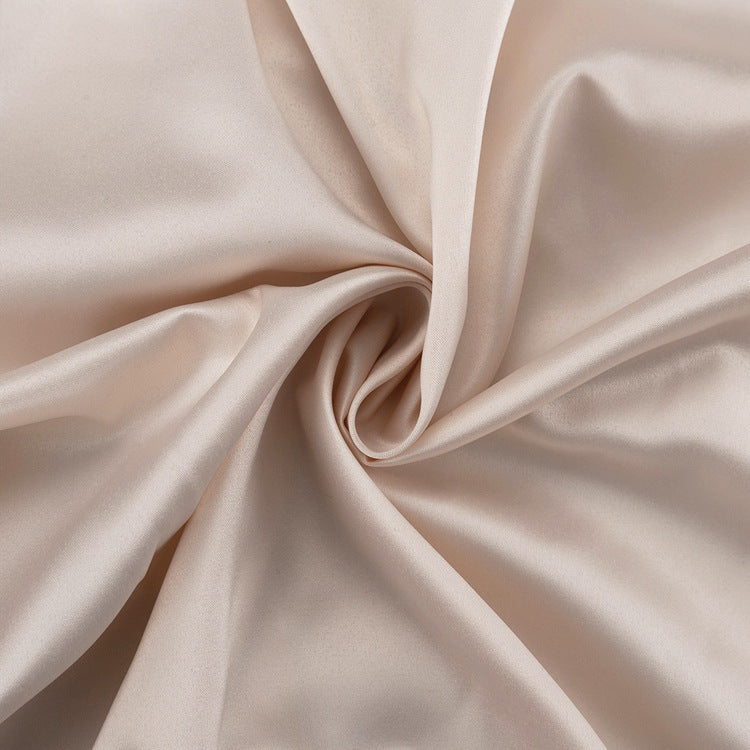 Stitching Bell Sleeve Polo Collar Top Loose Trousers Two Piece Sets