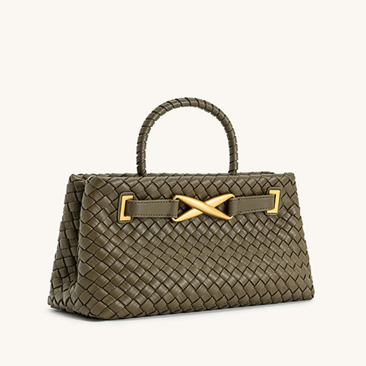 Elegant Woven Handmade High Quality Handbag