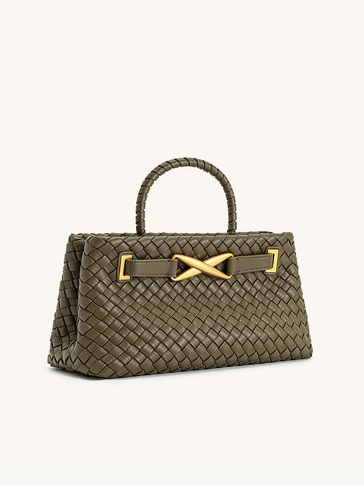 Elegant Woven Handmade High Quality Handbag