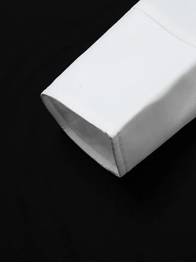 Summer Women Clothing Casual Trend Long Sleeve Zipper Waist Controlled Top Short Skirt Two Piece Set