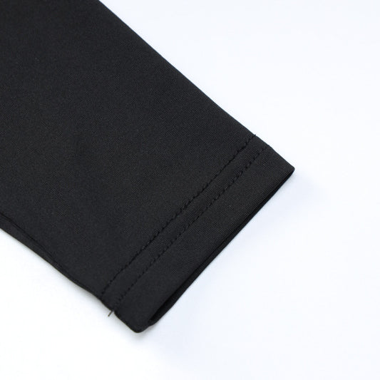 Black sleeve cuff on women clothing summer cutout irregular asymmetric jumpsuit